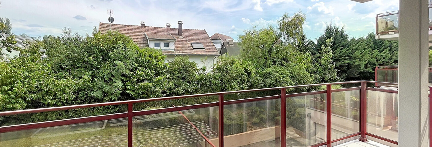 Appartement 4 Pièces 93 m² à louer à Hégenheim (68220)