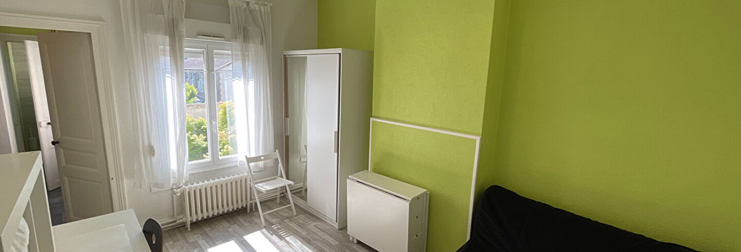 Appartement 1 Pièce 22 m² à louer à Châlons-en-Champagne (51000)