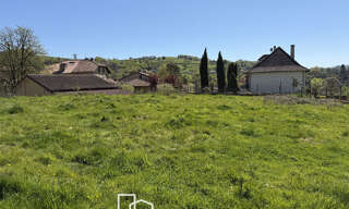 Terrain  1304 m² à vendre à Saint-Parthem (12300)