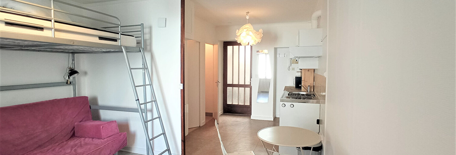 Appartement 1 Pièce 24 m² à louer à Nantes (44000)