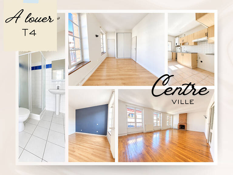 Montauban centre ville, appartement T4 à louer — photo 1