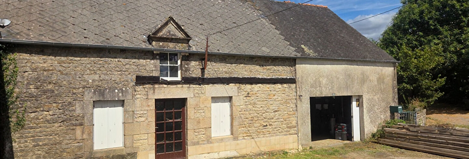 Maison 4 Pièces 100 m² à vendre à Cruguel (56420)