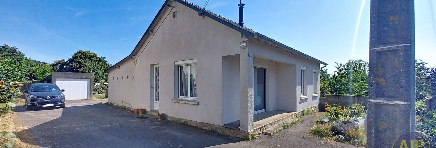 Maison 4 Pièces 68 m² à vendre à Lusanger (44590)