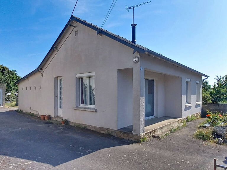 LUSANGER : CENTRE BOURG - PLAIN-PIED - 2 chambres — photo 1