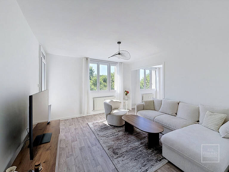 Bel appartement, ancien T4, loué, proche des commerces et gares — photo 1