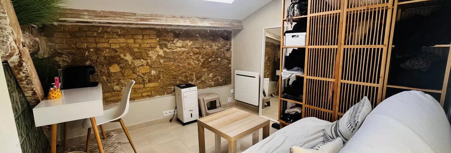 Appartement 1 Pièce 10 m² à vendre à Nice (06000)