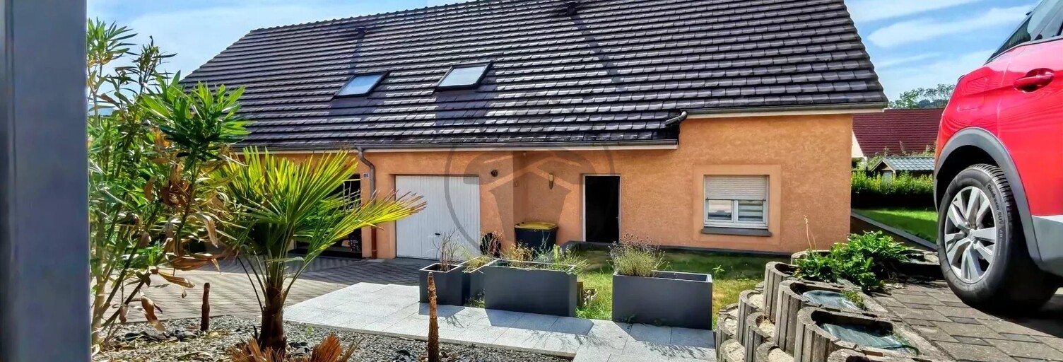 Maison 6 Pièces 119 m² à vendre à Baume-les-Dames (25110)