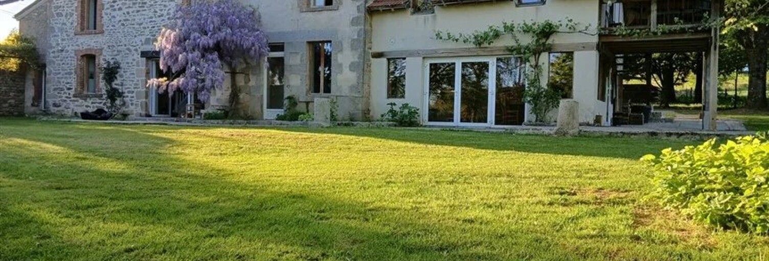 Maison 12 Pièces  m² à vendre à Thauron (23250)