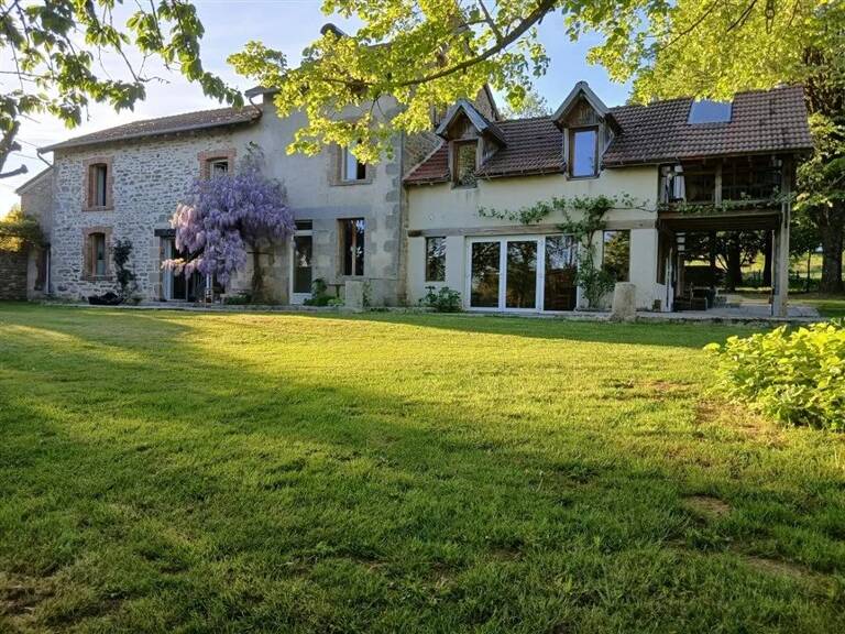 À vendre - Maison à la campagne avec jardins – Thauron (23) — photo 1