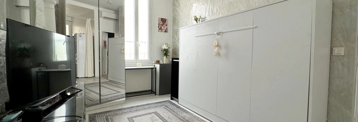Appartement 2 Pièces 33 m² à vendre à Nice (06300)