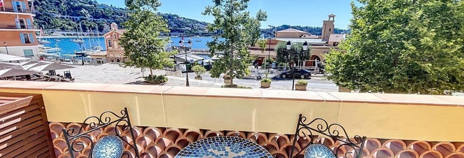 Appartement 3 Pièces 68 m² à vendre à Villefranche-sur-Mer (06230)
