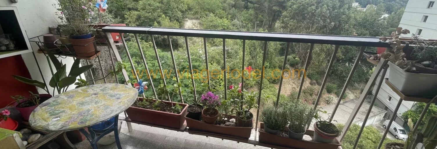 Appartement 69 m² en viager Nice (06100)