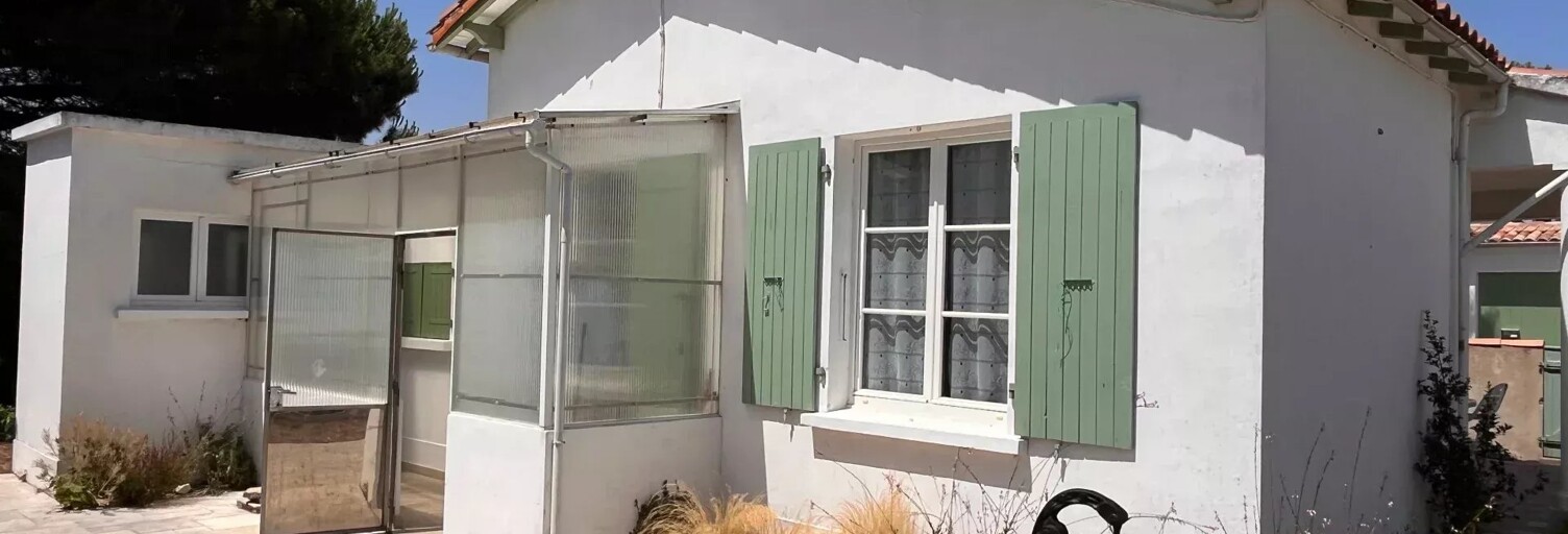 Maison 3 Pièces 39 m² à vendre à Le Bois-Plage-en-Ré (17580)