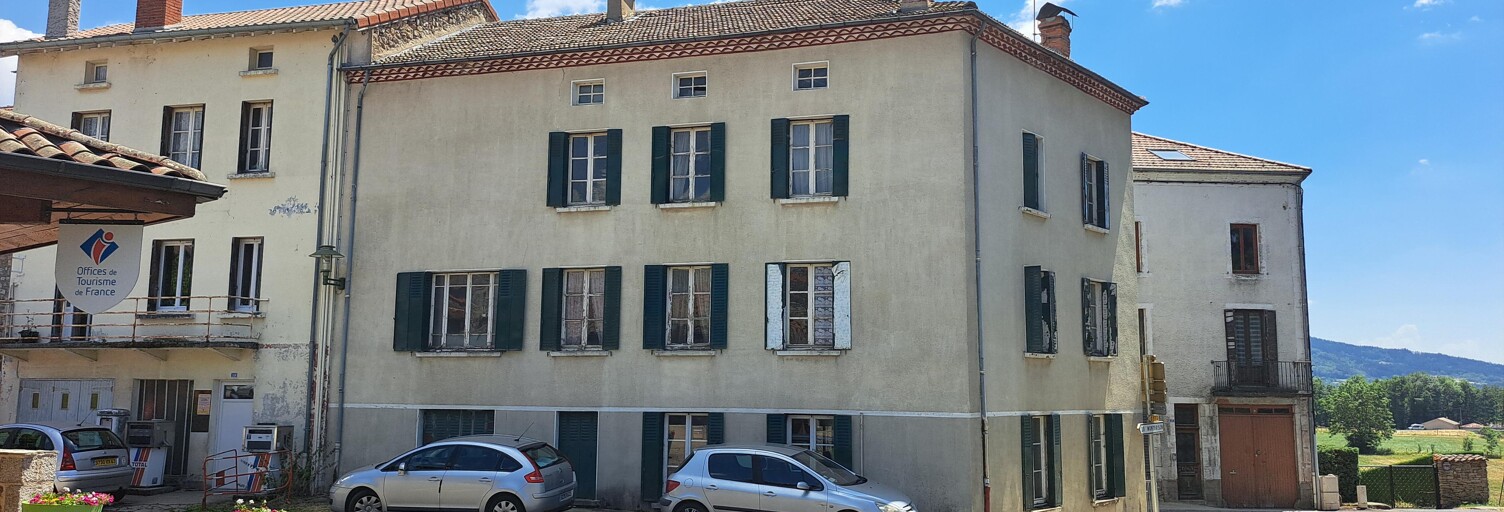 Maison 10 Pièces 207 m² à vendre à Saint-Anthème (63660)