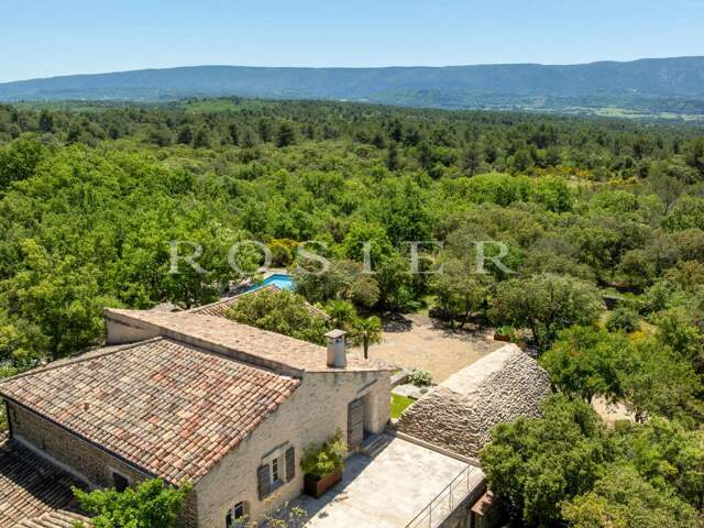 Propriété avec Mas d’Exception à Gordes— Perle rare au cœur du L — photo du bien
