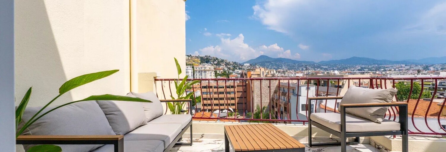 Appartement 3 Pièces 78 m² à vendre à Nice (06000)