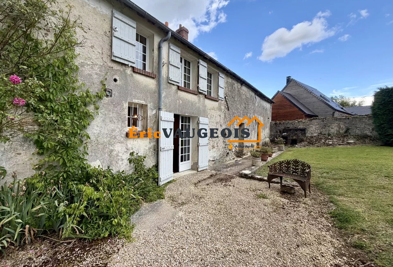 Maison Briarde 170m² Terrain 3250m² secteur Rebais 77510 — photo 1