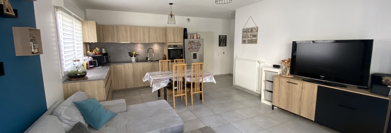 Appartement 3 Pièces 71 m² à vendre à Champ-sur-Drac (38560)