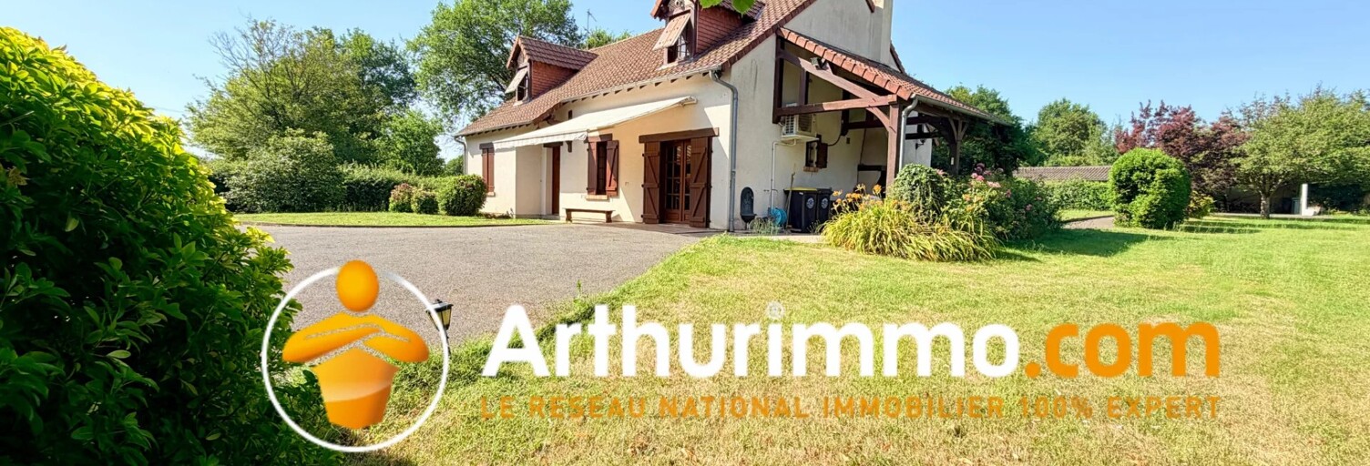 Maison 5 Pièces 168 m² à vendre à Aubigny-sur-Nère (18700)