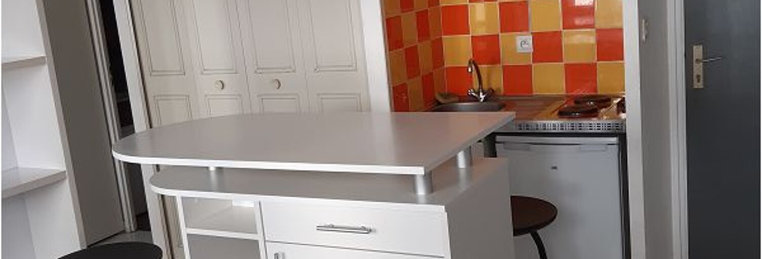 Appartement 1 Pièce 26 m² à louer à Toulouse (31300)
