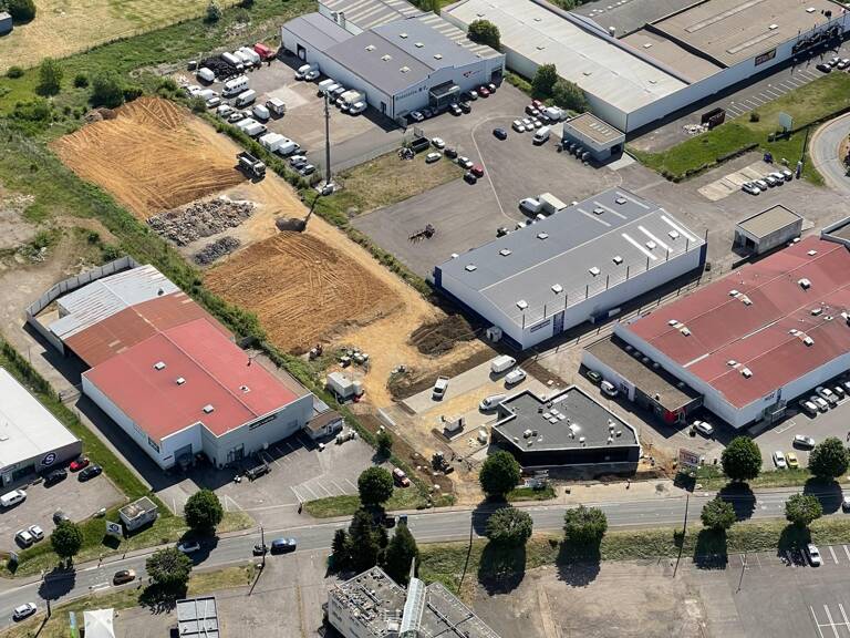 Vente Terrain à bâtir 5 200 m&sup2; — photo 1