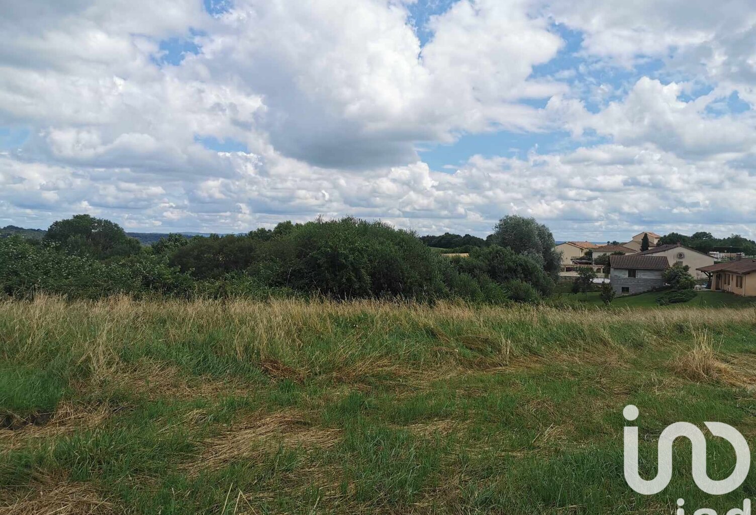 Vente Terrain à bâtir 1 500 m&sup2; — photo 1