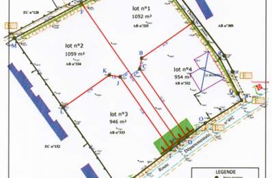 Vente Terrain à bâtir 4 000 m&sup2; — photo du bien