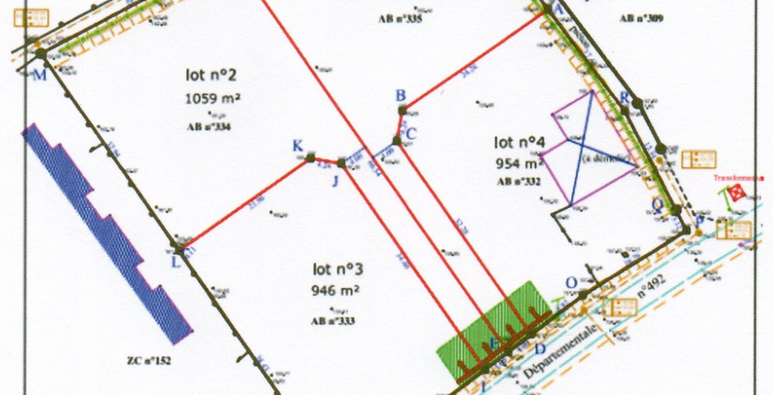 Vente Terrain à bâtir 4 000 m&sup2; — photo 1