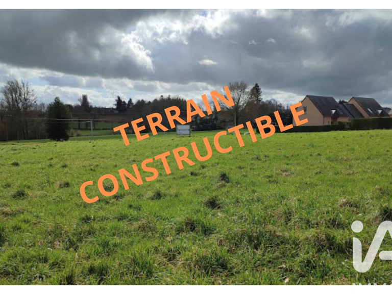 Vente Terrain à bâtir 954 m&sup2; — photo 1