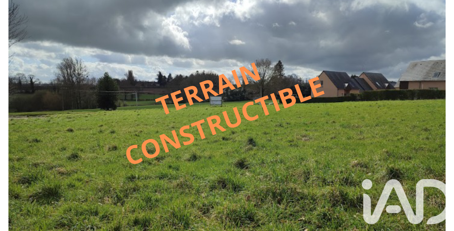 Vente Terrain à bâtir 954 m&sup2; — photo 1