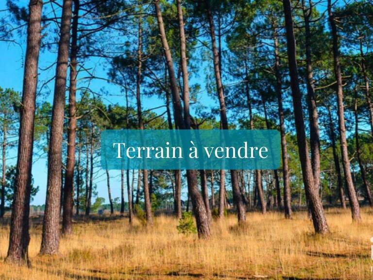 Vente Terrain 498 m&sup2; — photo 1