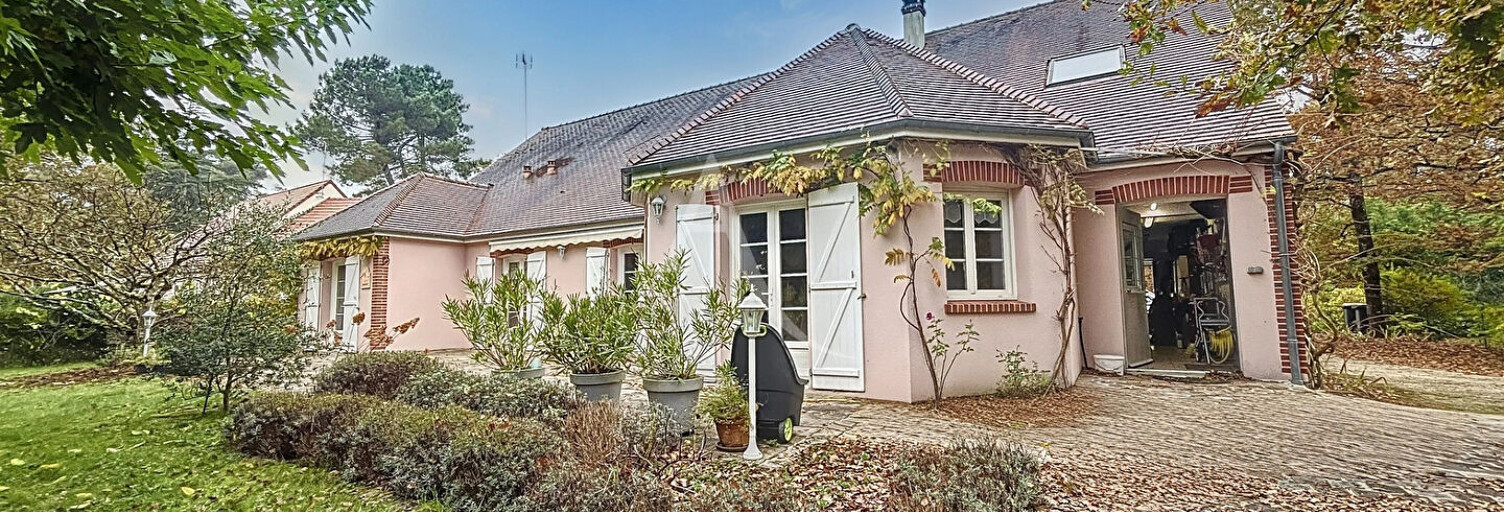 Maison 6 Pièces 166 m² à vendre à Ménestreau-en-Villette (45240)