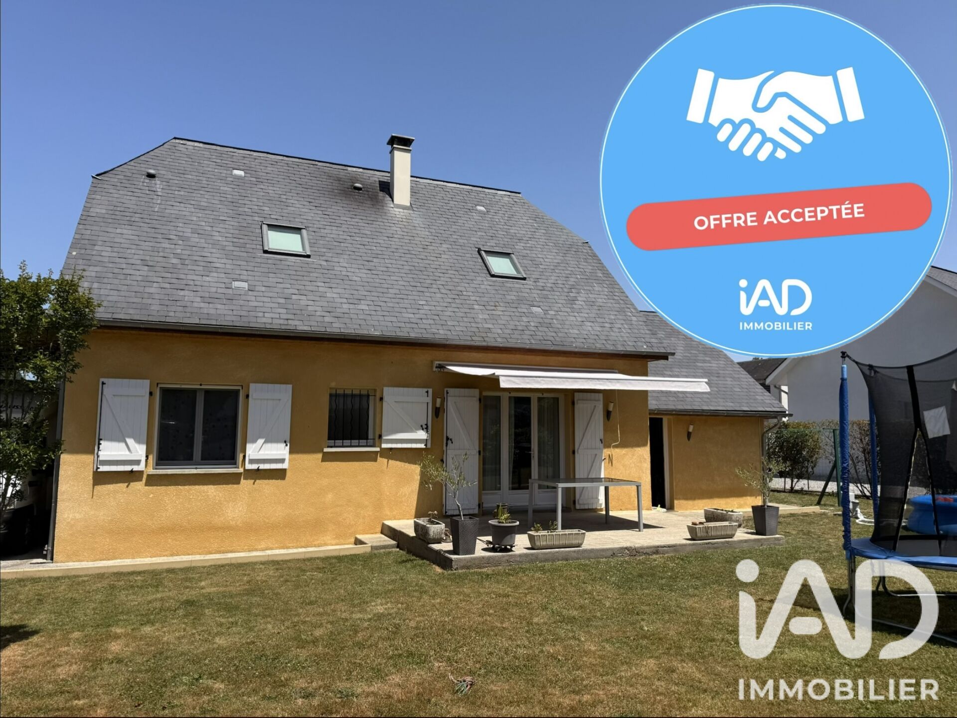 Agence immobilière de I@D FRANCE