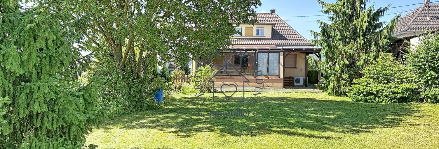 Maison 8 Pièces 187 m² à vendre à Otterswiller (67700)
