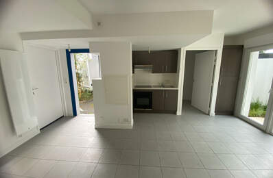 MAISON A VENDRE  ANGOULINS  2 CHAMBRES , GARAGE , JARDIN — photo du bien