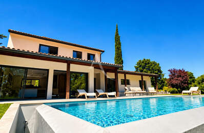 COLOMIERS CABIROL Villa d'architecte T8 255m² avec piscine et garage — photo du bien