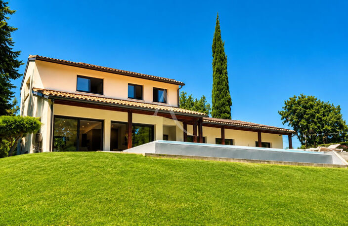 COLOMIERS CABIROL Villa d'architecte T8 255m² avec piscine et garage — photo 4