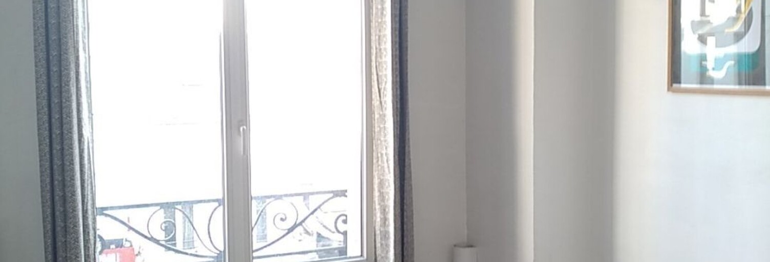 Appartement 2 Pièces 34 m² à louer à Paris 20 (75020)