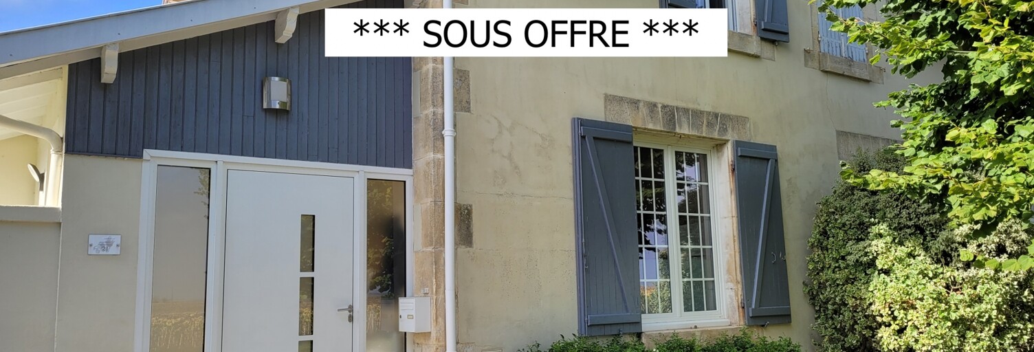 Maison 4 Pièces 112 m² à vendre à Semussac (17120)