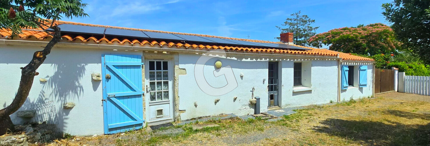 Maison 4 Pièces 88 m² à vendre à Longeville-sur-Mer (85560)
