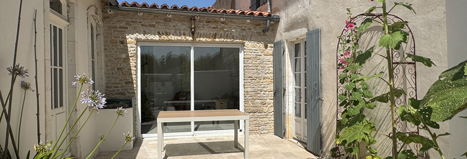 Maison 5 Pièces 111 m² à vendre à Saint-Clément-des-Baleines (17590)