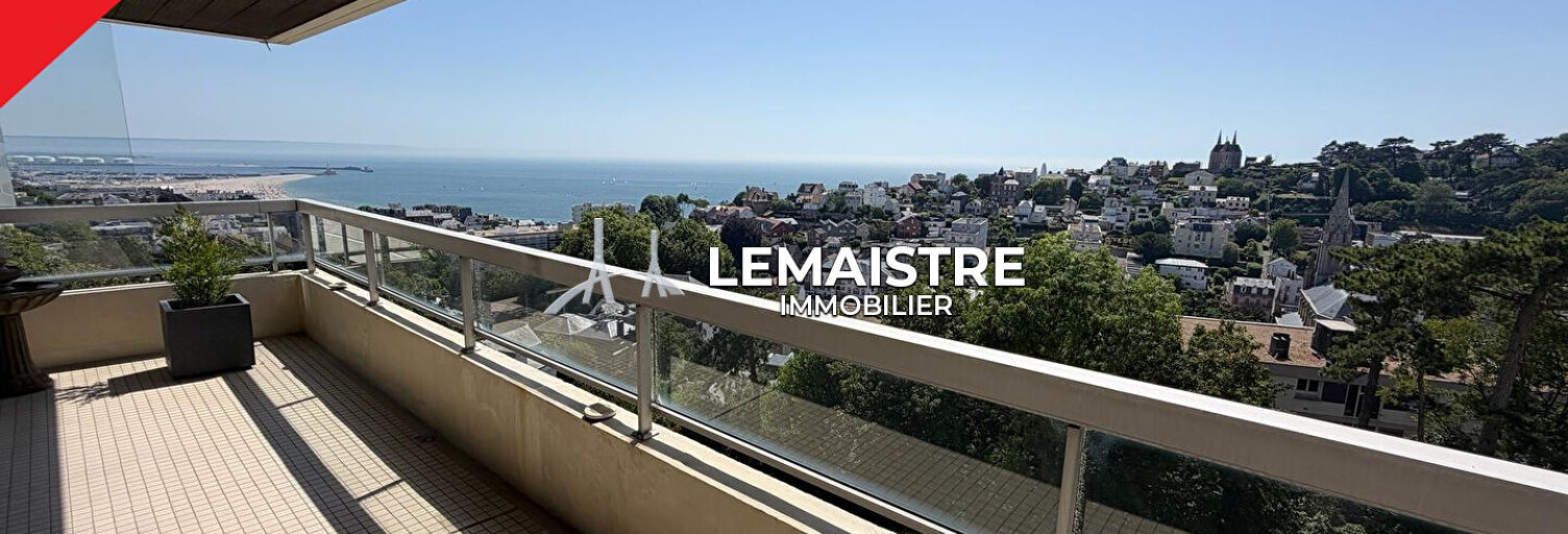 Appartement 5 Pièces 147 m² à vendre à Sainte-Adresse (76310)