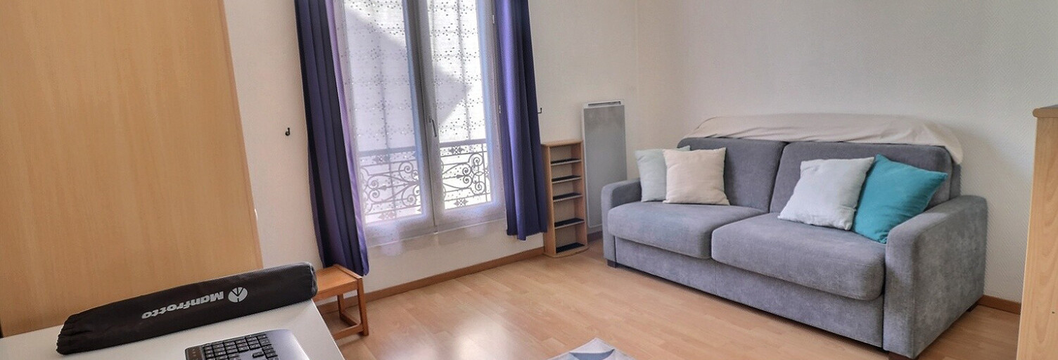 Appartement 1 Pièce 22 m² à louer à Chaville (92370)