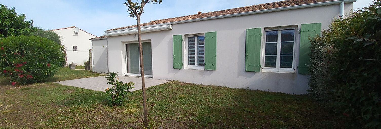 Maison 4 Pièces 78 m² à vendre à Saint-Georges-d'Oléron (17190)