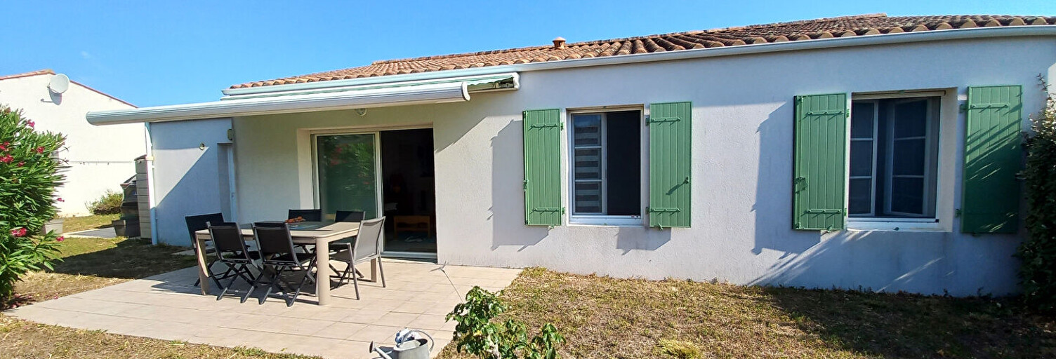 Maison 4 Pièces 78 m² à vendre à Saint-Georges-d'Oléron (17190)