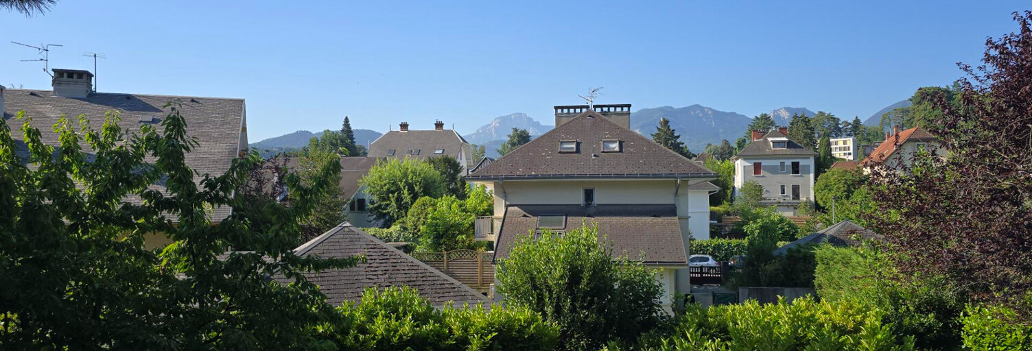 Appartement 4 Pièces 90 m² à vendre à Chambéry (73000)