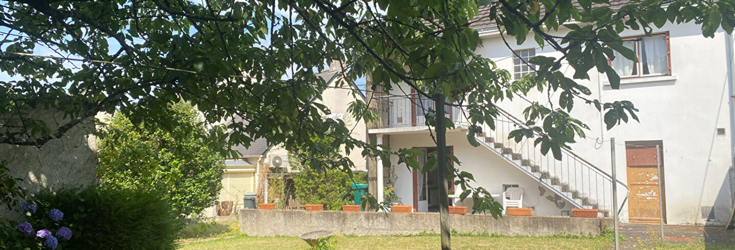 Maison 4 Pièces 116 m² à vendre à Saint-Herblain (44800)