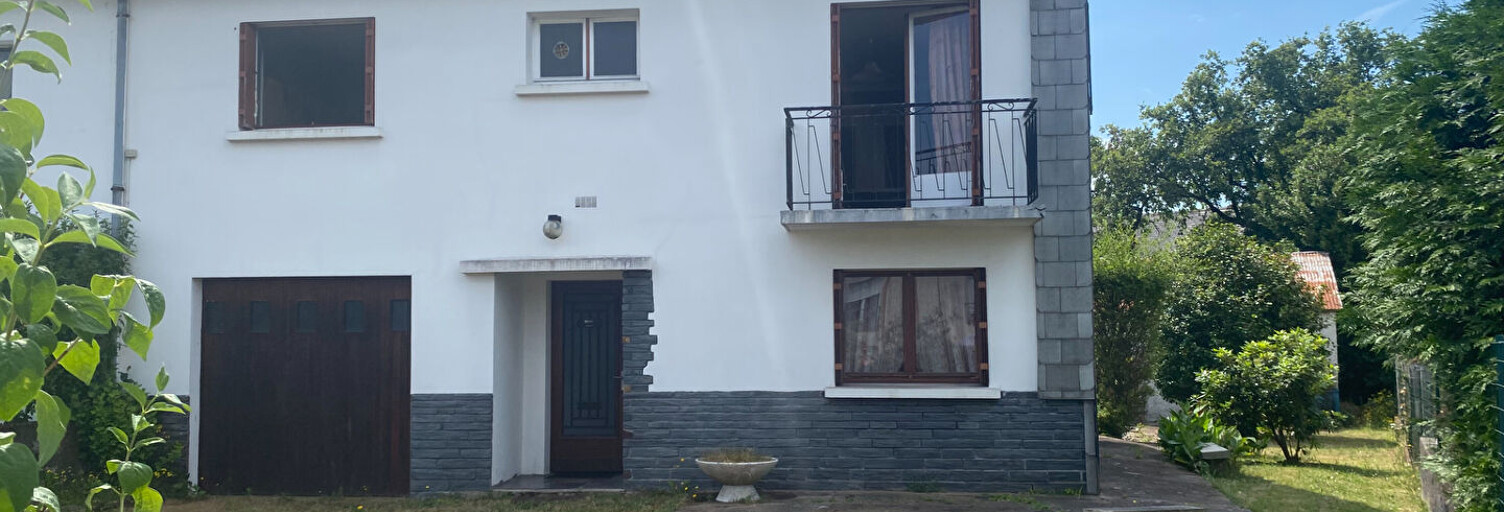Maison 4 Pièces 116 m² à vendre à Saint-Herblain (44800)