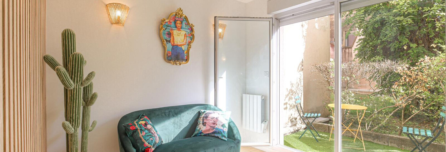 Appartement 2 Pièces 32 m² à vendre à Villeurbanne (69100)