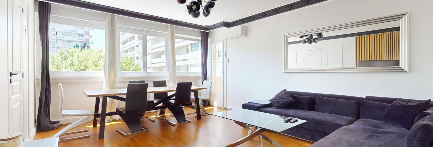 Appartement 4 Pièces 84 m² à vendre à Villeurbanne (69100)